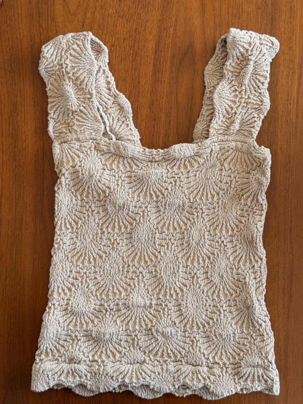 Intimately Love Letter Cami NWOT tan